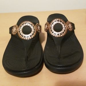 Crocs Wedge Sandals